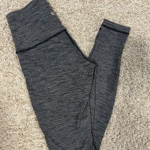 Wunder Under High Rise LuluLemon leggings, fair shape